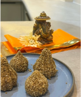 Til Modak Recipe | Easy Til Modak with Jaggery and Sesame Seeds | 3-Ingredient Til Modak | Traditional Ganesh Chaturthi Til Modak — recipe by Renu Dalal